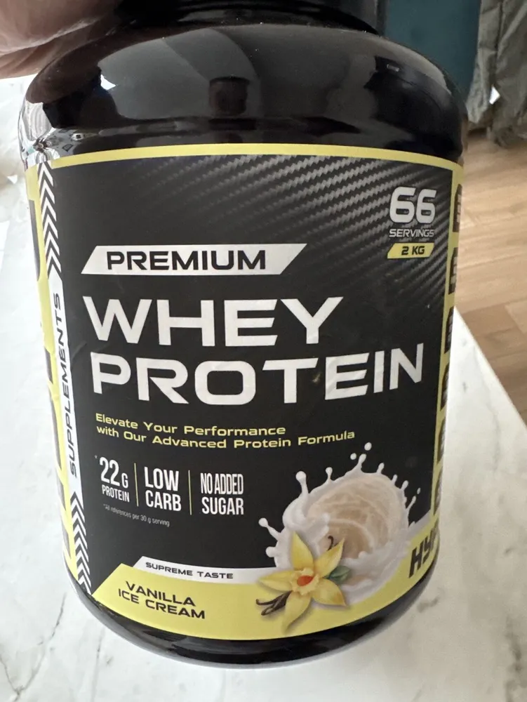 HYPE Whey protein - Vanilla