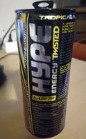 Hype energy twisted tropical punch
