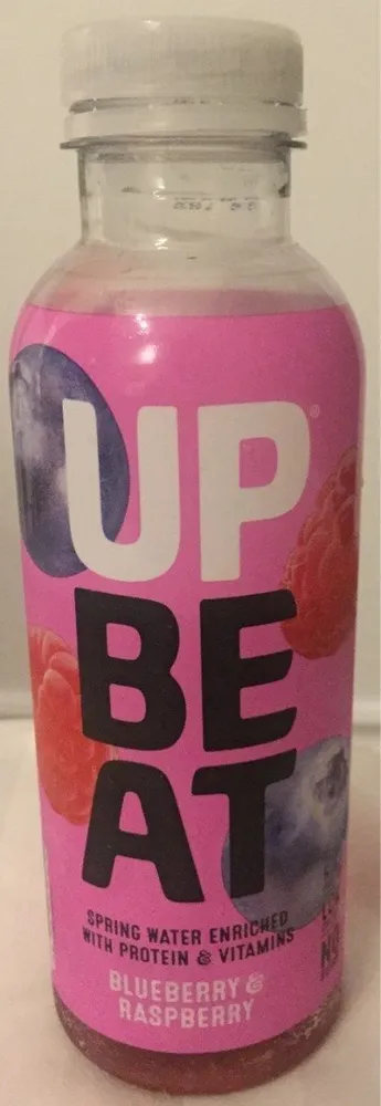 Upbeat Juicy Protein Water Blueberry & Raspberry