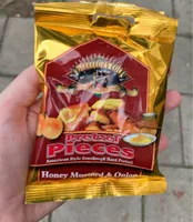 Pretzel Pieces Honey Mustard and Onion