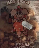 Pork scratchings
