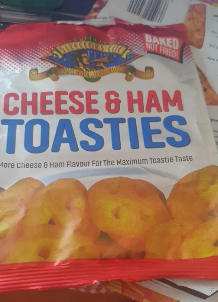 CHEESE & HAM TOASTIES