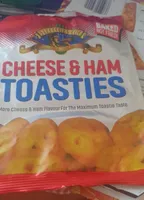 CHEESE & HAM TOASTIES