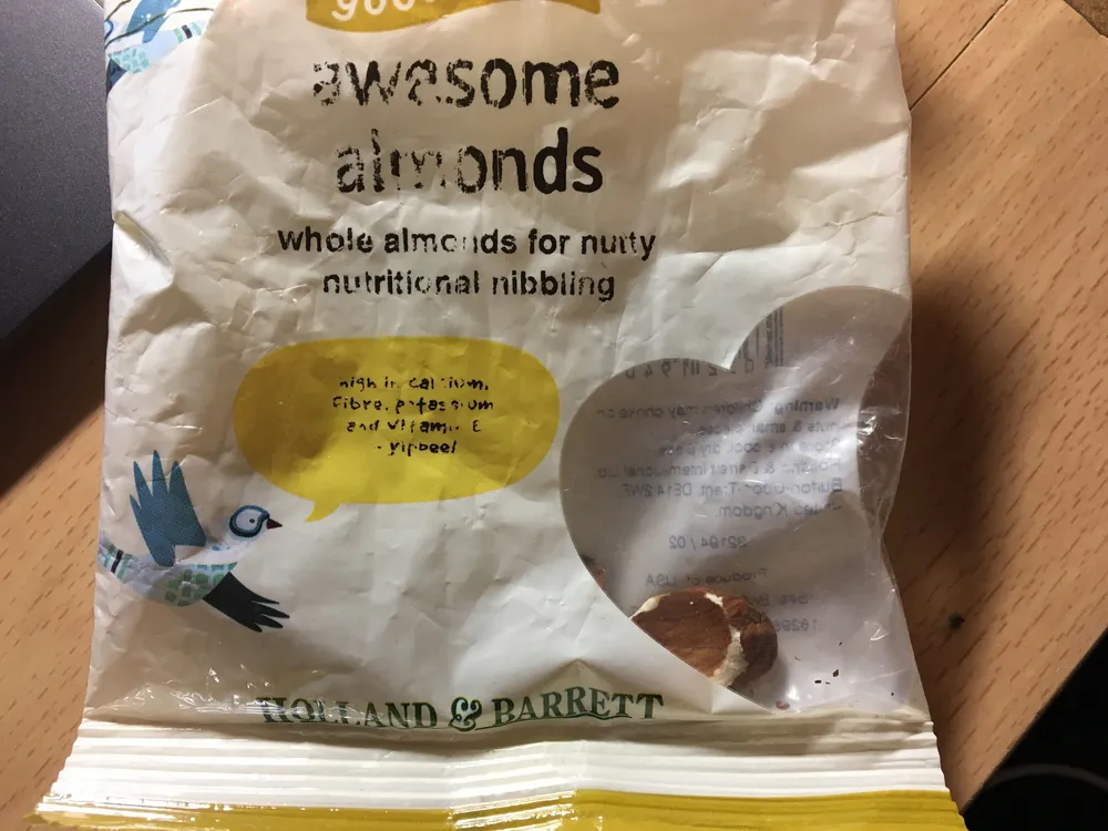 Awesome Almonds