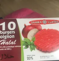 Burgers oignon Halal