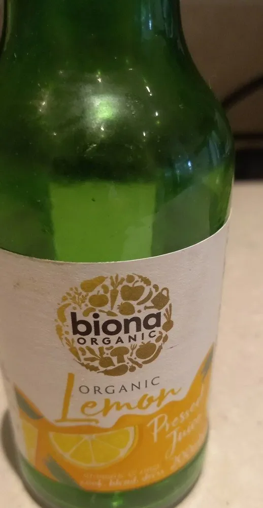 Lemon juice