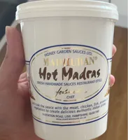 Hot madras sauce