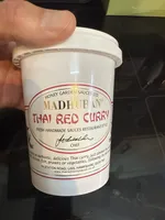 Thai Red Curry Sauce