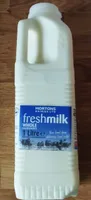 Fresh whole milk
