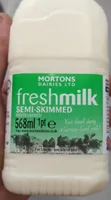 Fresh semi skimmed milk