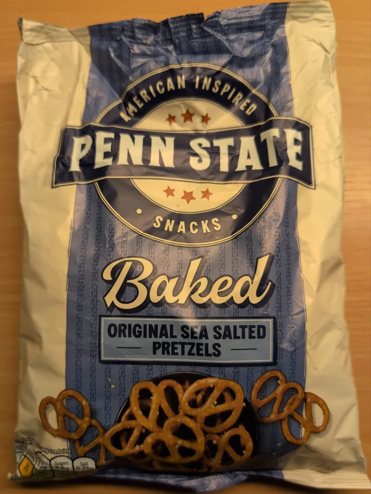 Baked Original Sea Salted Pretzels