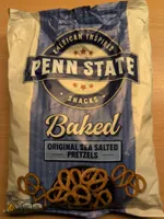 Baked Original Sea Salted Pretzels