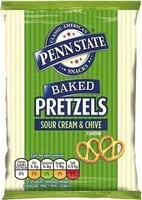 Baked Pretzels Sour Cream & Chive Flavour