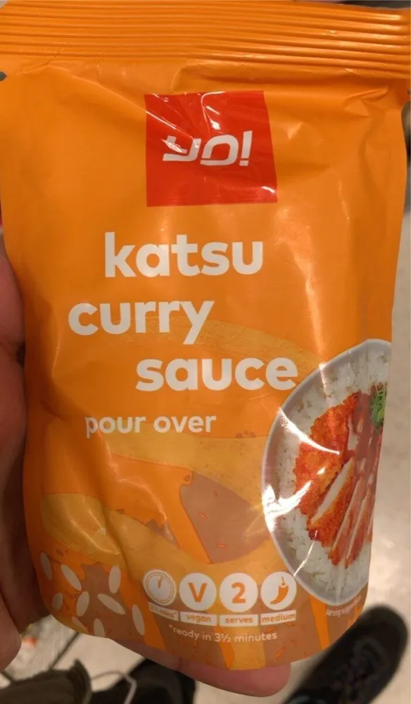 Katsu curry sauce