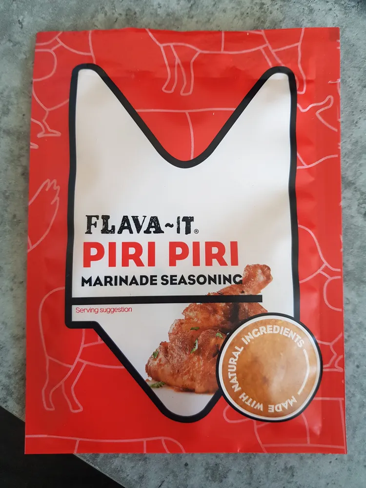 Flava~It Piri Piri Marinade Seasoning