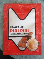 Flava~It Piri Piri Marinade Seasoning