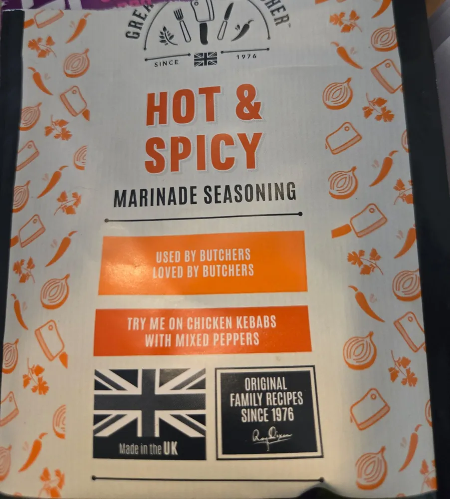 Hot & Spicy Marinade Seasoning