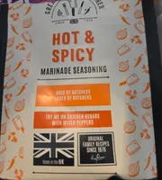 Hot & Spicy Marinade Seasoning