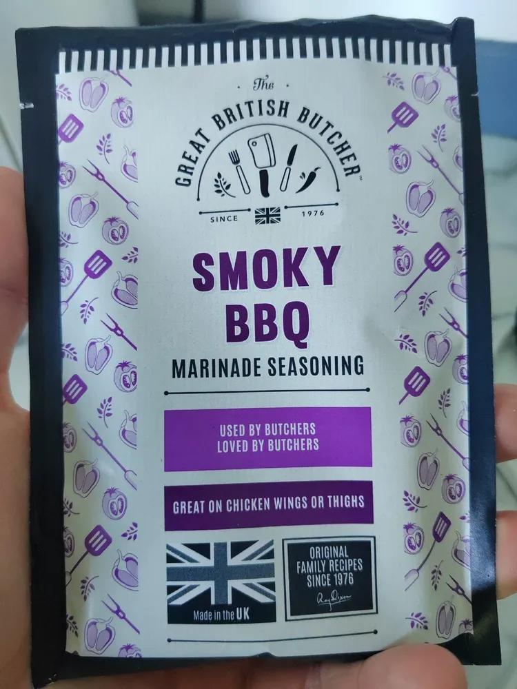 Smoky BBQ Marinade Seasoning