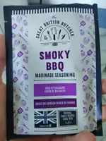 Smoky BBQ Marinade Seasoning