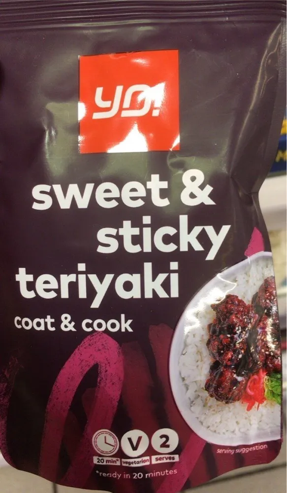 Sweet & sticku teriyaki imp
