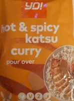 Hot & spicy katsu curry pour over