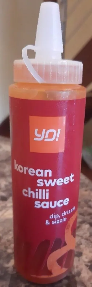 Korean Sweet Chilli Sauce