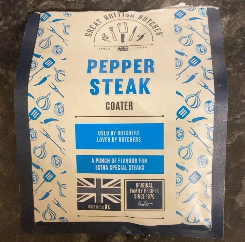 Pepper Steak Coater