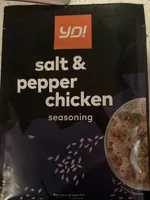 salt & pepper chicken seasoning
