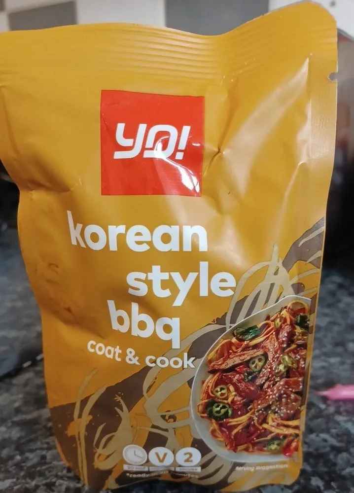 Korean style bbq