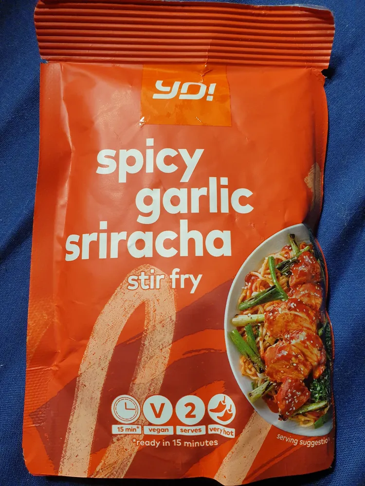 spicy garlic sriracha stir fry sauce