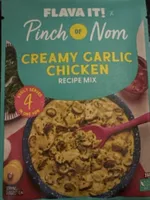 Creamy Garlic Chicken Recipe Mix