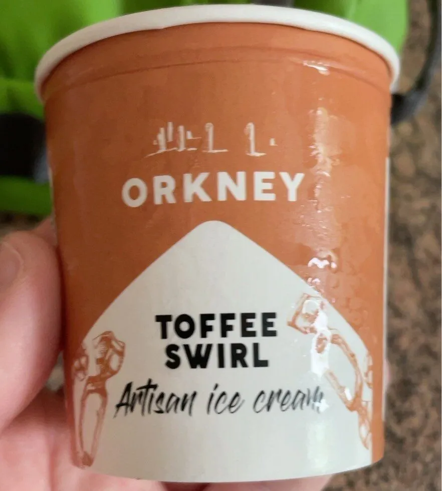 Orknay tofee swirl