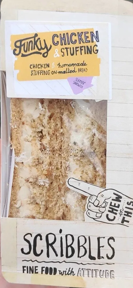 Funky chicken and stuffing