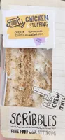 Funky chicken and stuffing