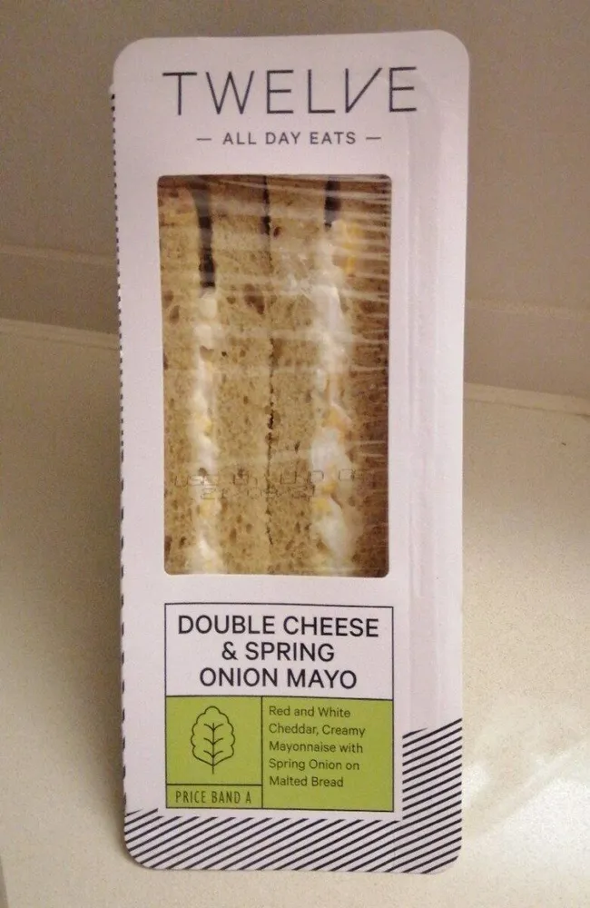 TWELVE Double Cheese & Spring Onion Mayo