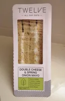 TWELVE Double Cheese & Spring Onion Mayo
