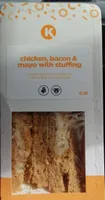 Circle K chicken bacon stuffing