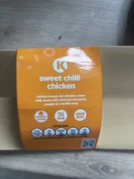 sweet chilli chicken