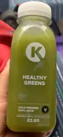 Healthy greens cold pressed 100% juice