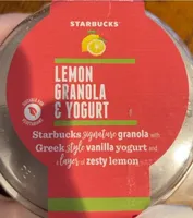 Lemon Granola & Yogurt