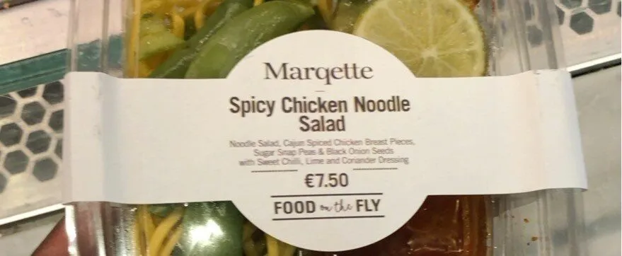 Spicy chicken