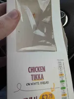 Chicken Tikka Sandwich