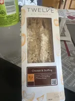 Chicken Stuffing Sandwich