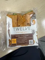 Southern Fried Chicken Wrap