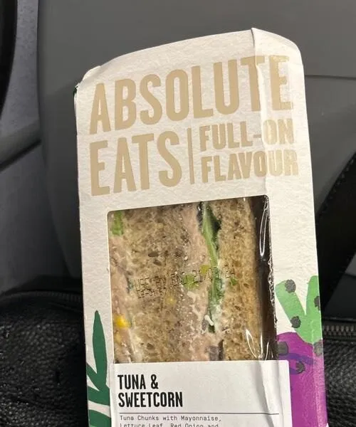 Tuna & Sweetcorn Sandwich