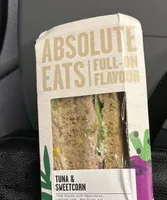 Tuna & Sweetcorn Sandwich