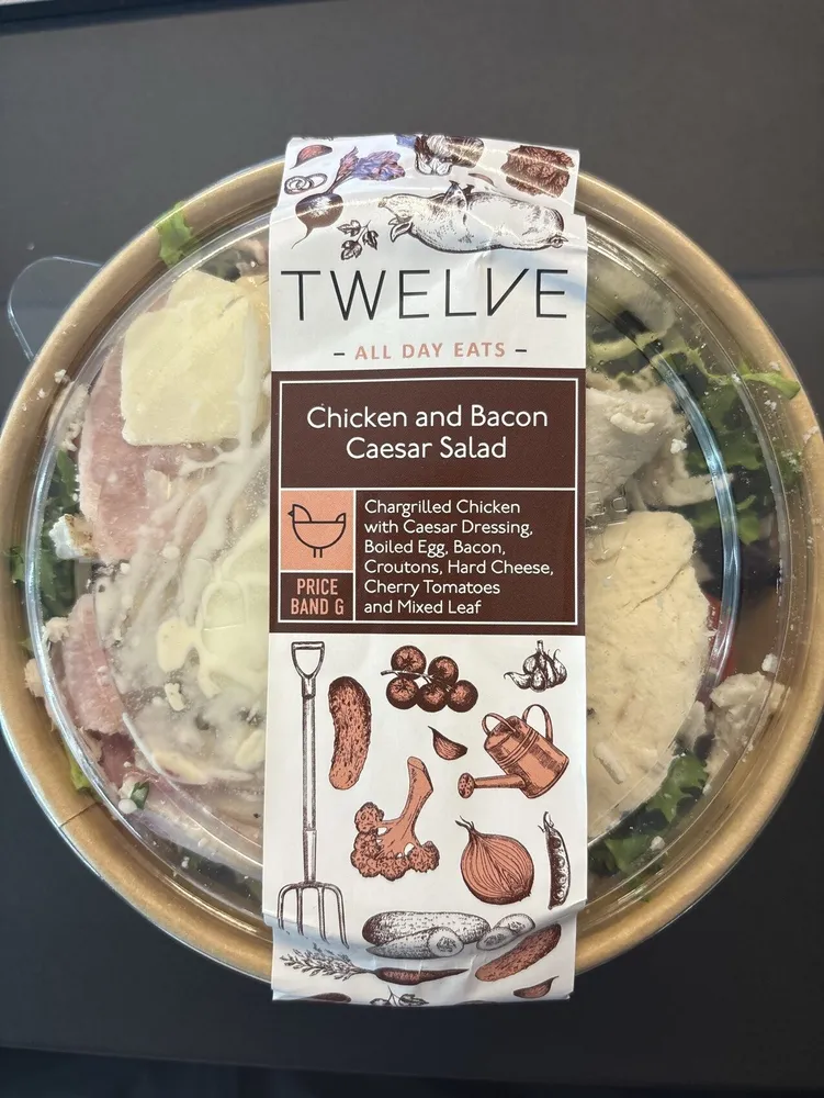 Chicken and Caesar Salad