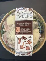 Chicken and Caesar Salad