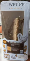 Pesto Chicken Emmental Sandwich On Malted Bread